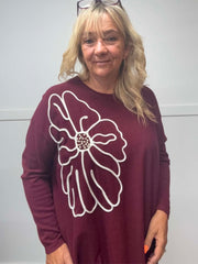 LIBI - Flower Detail Jumper 14 to 24