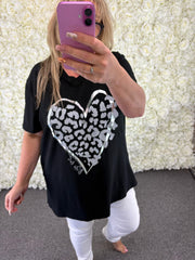 LOUISA - Heart T-Shirt 14 to 24