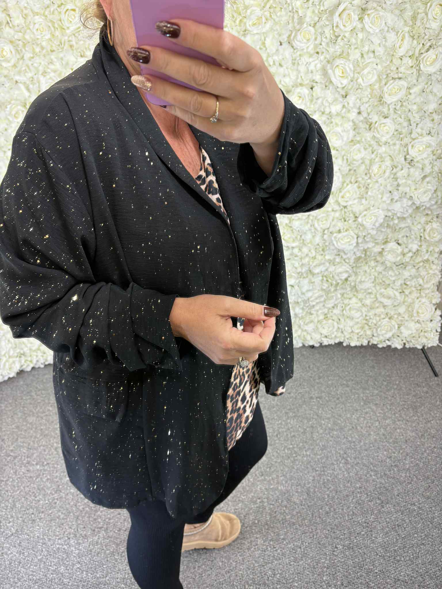 Claire - Sparkle Blazer 14 to 22/24