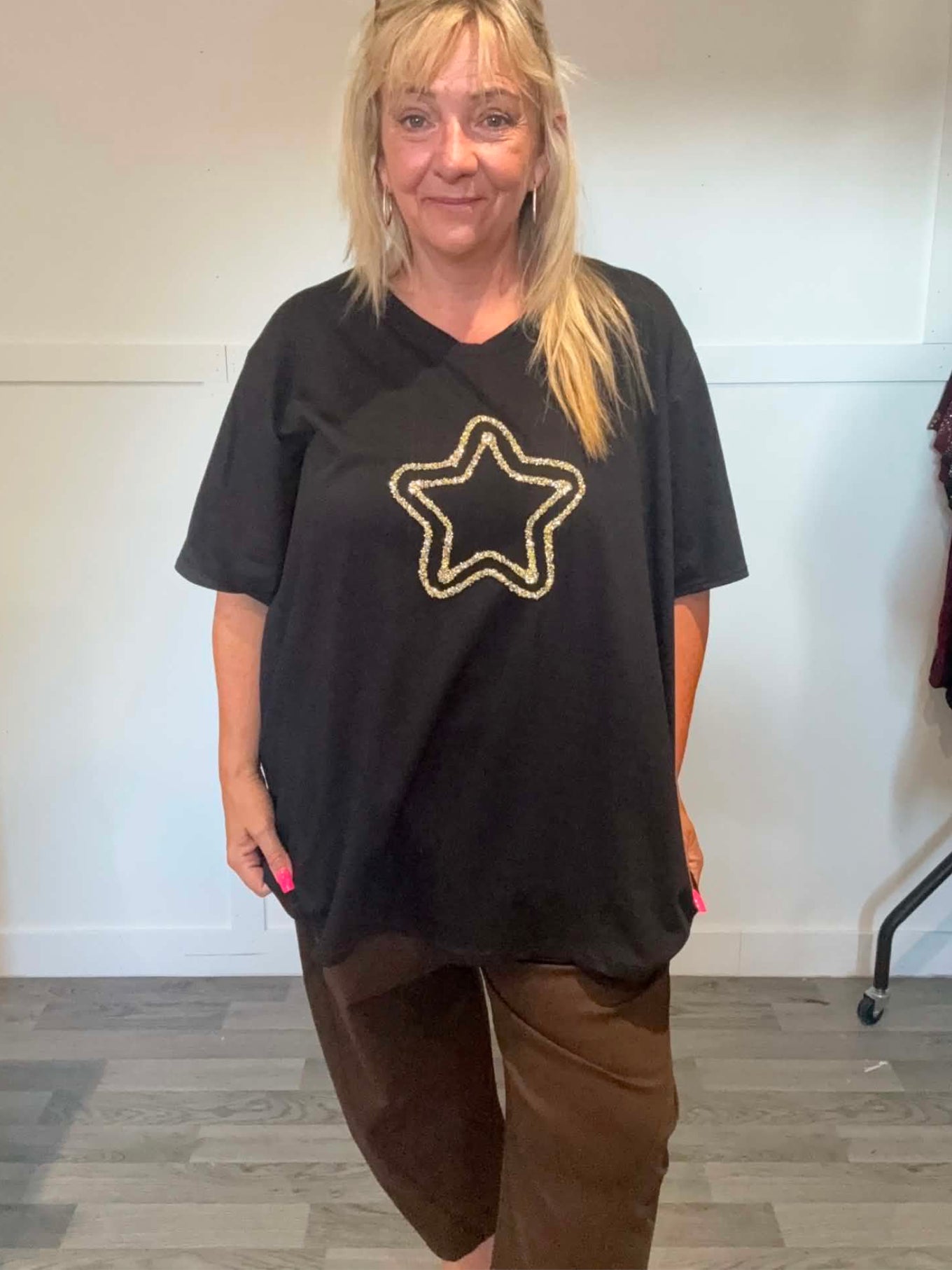 ARIES - Bling Star T-Shirt 14 to 24