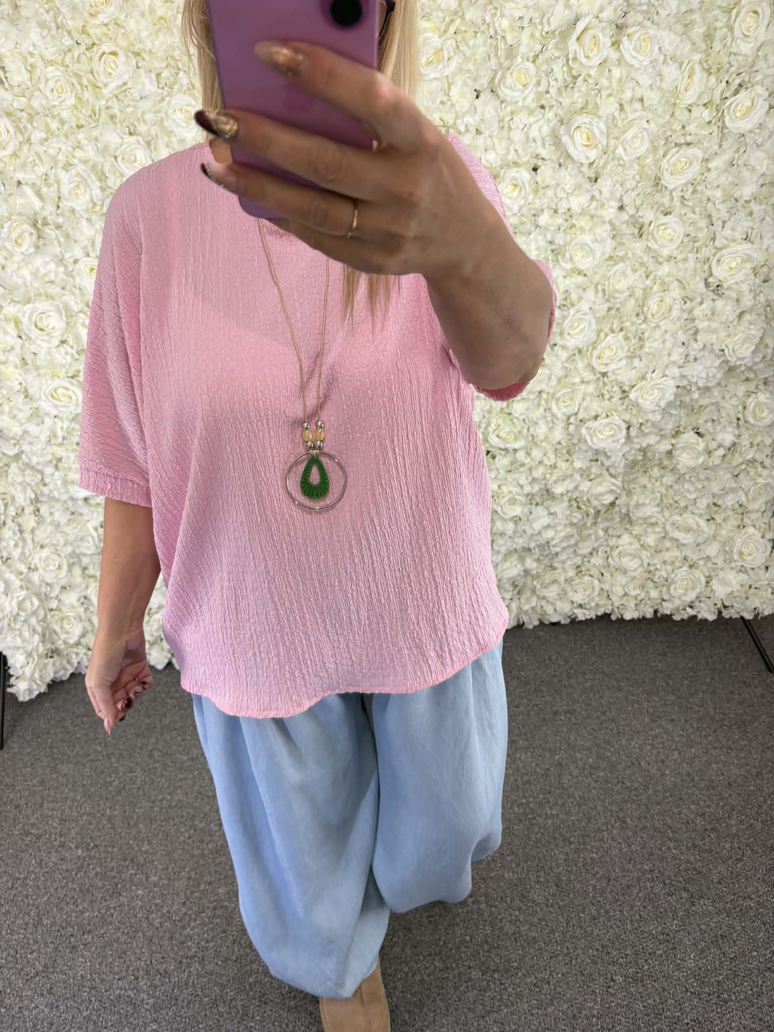 Helen - Necklace Top 16 to 24