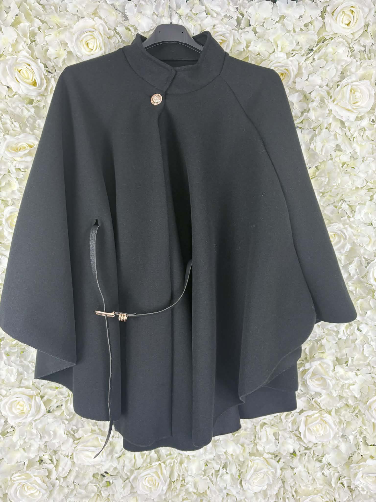 Shelley - Belted Cape 16 to 26