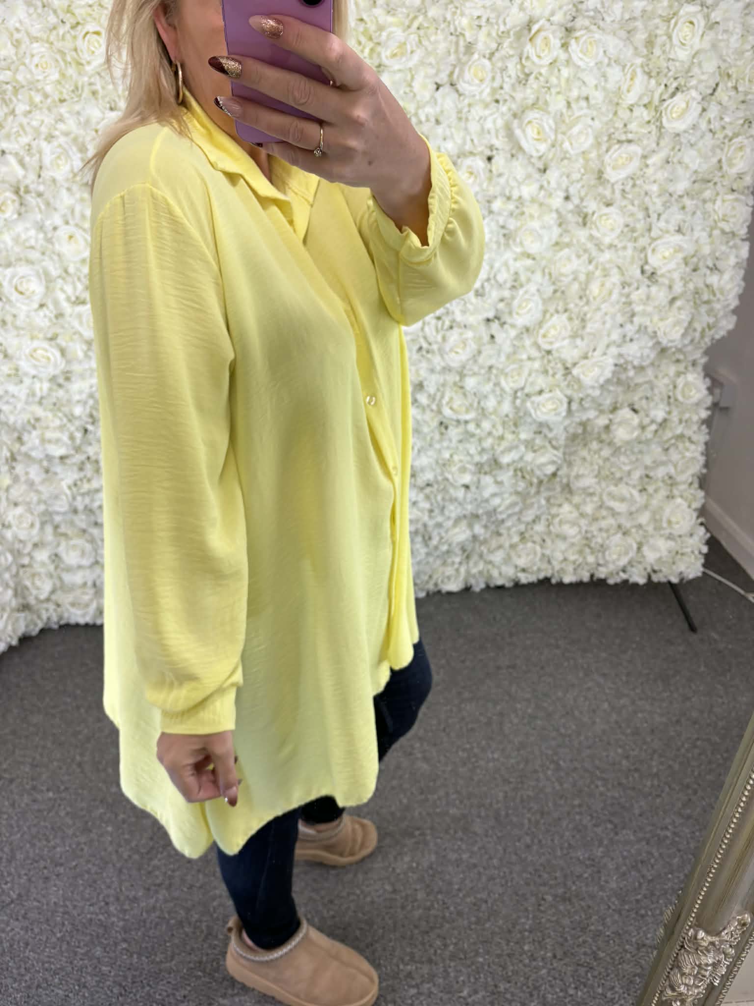 Gilly - Plain Shirt 16 to 24