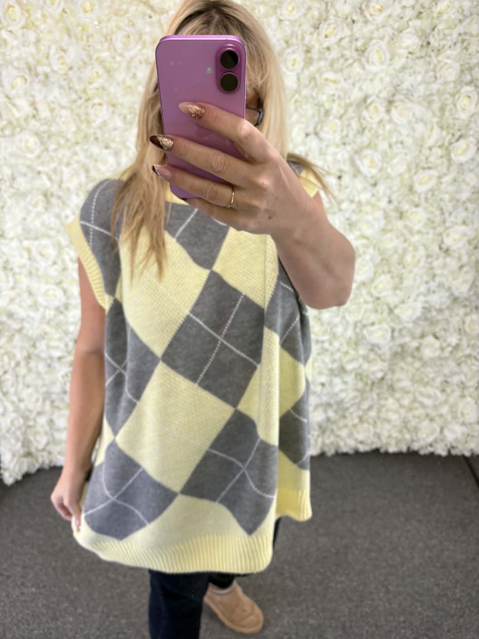 Finn - Argyle  Tank Top 16 to 24