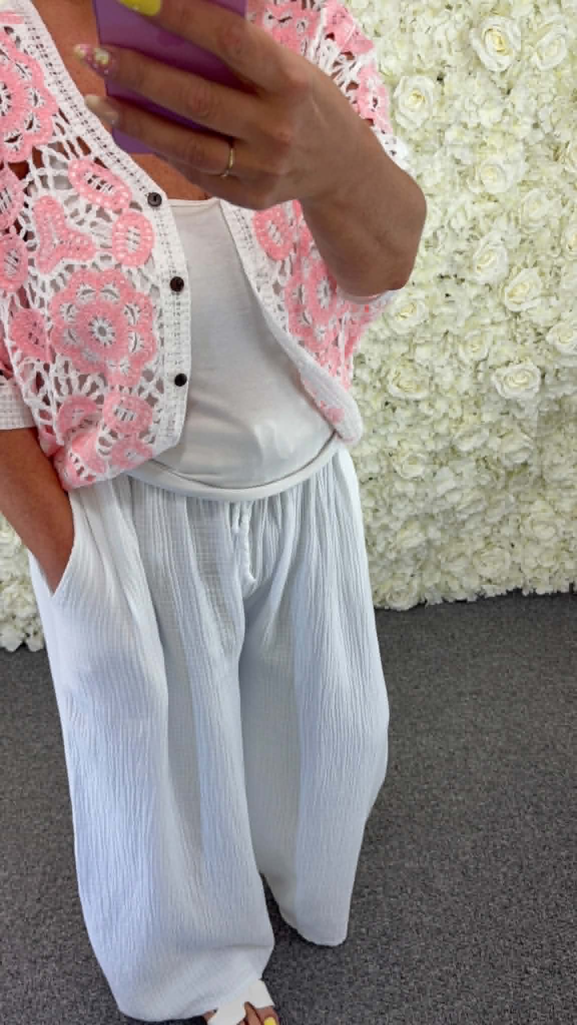Amanda - Cotton Trousers 14/16 to 24