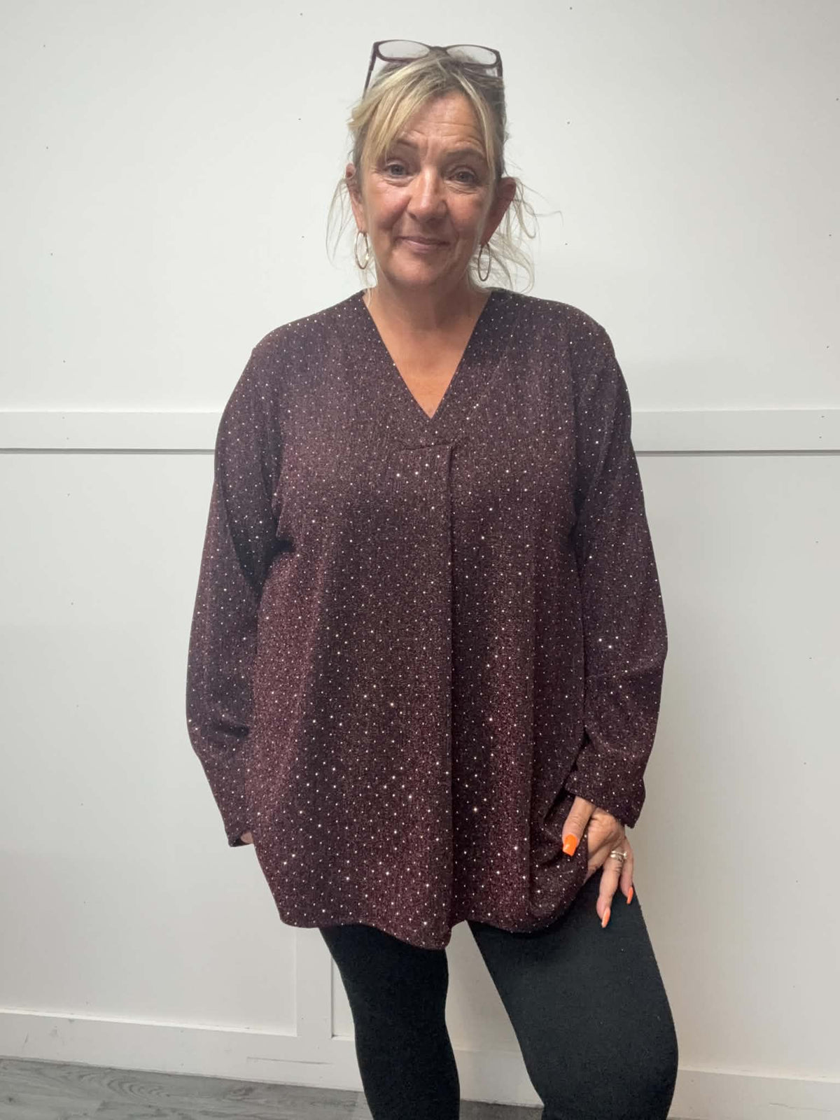 EMERY - Sparkle Blouse 14 to 24