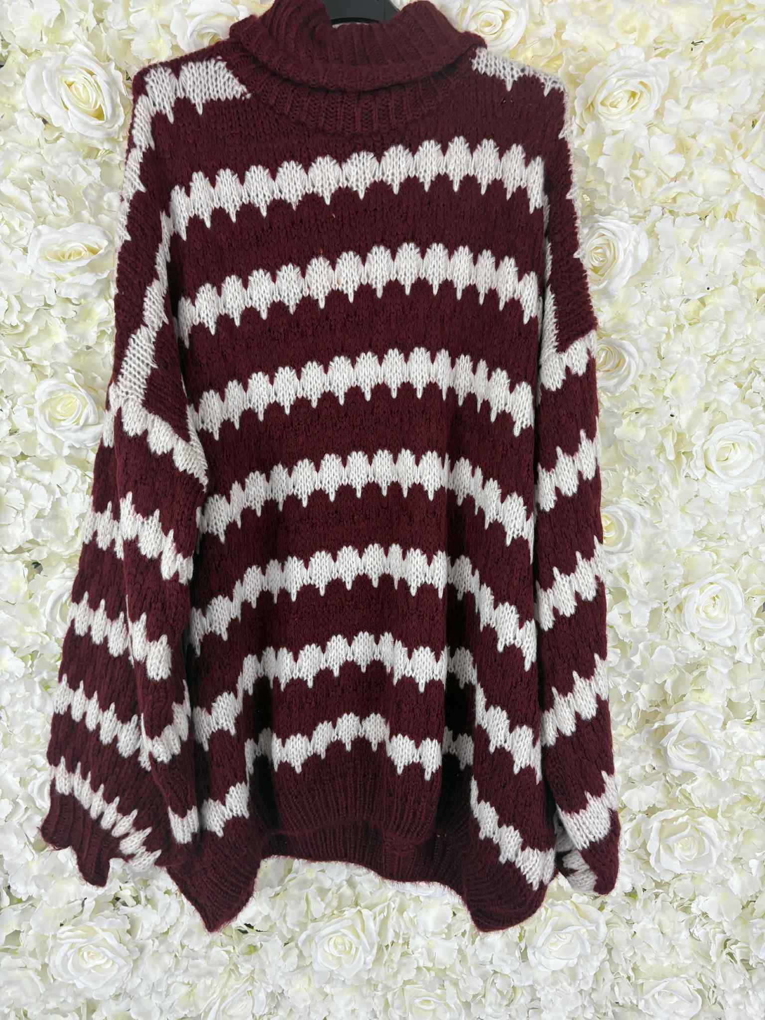 Matilda - Chunky Striped Jumper 16 to 26