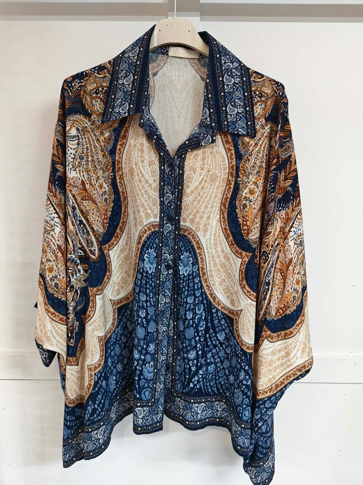 FEDERICA - Floral Blouse 14 to 24