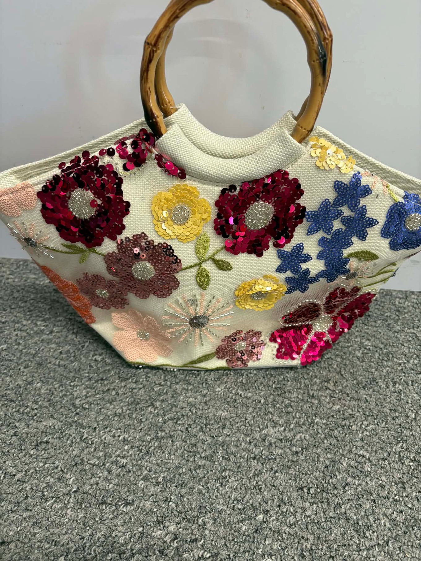 Ivy - Sequin Boho Bag