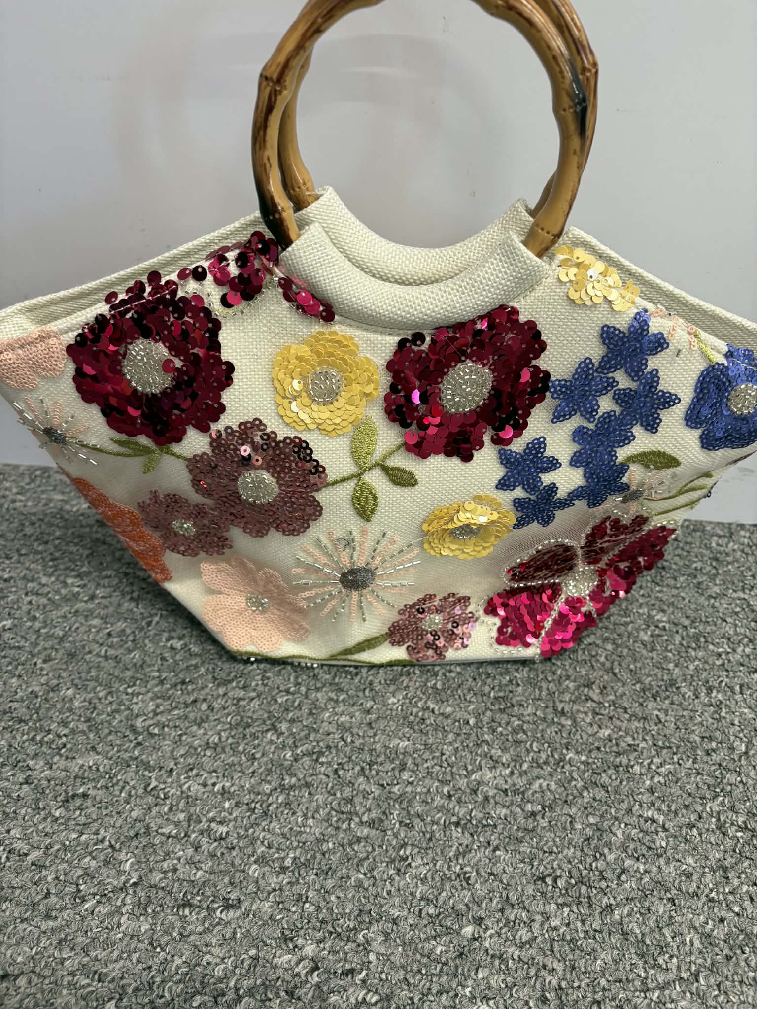 Ivy - Sequin Boho Bag