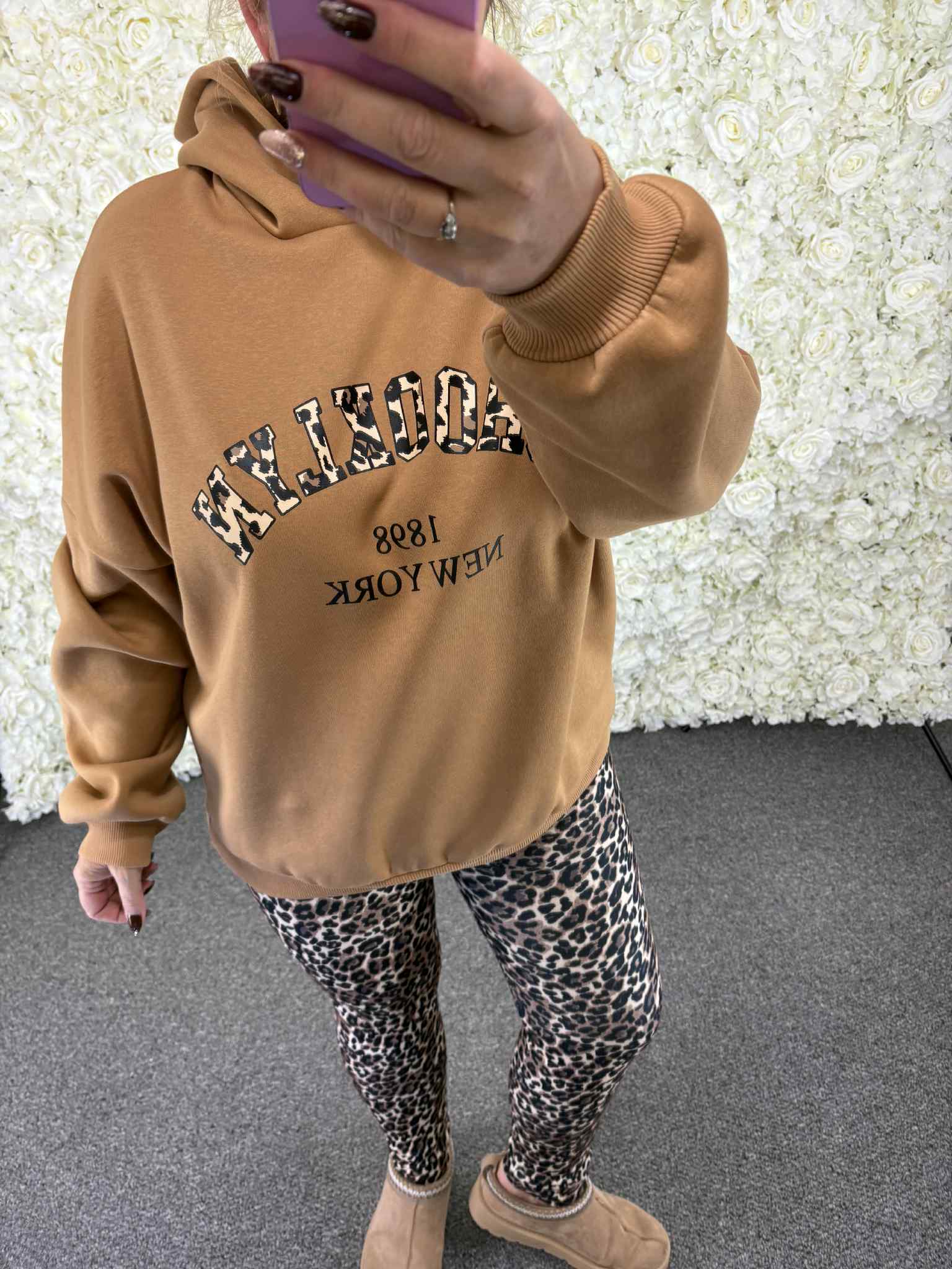 Tamsin - Leopard Print BROOKLYN SET 12 TO 20