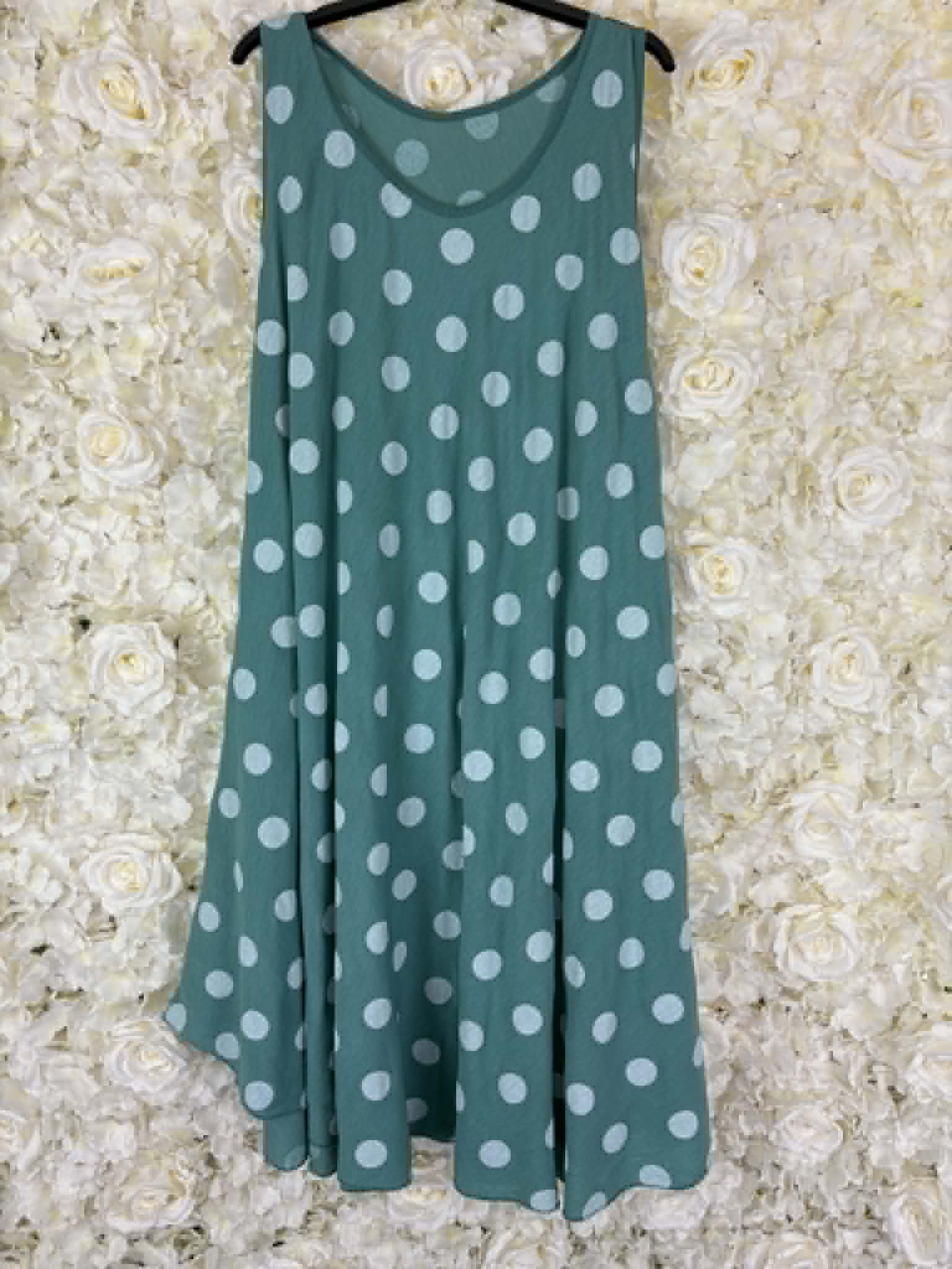 Jude - Polka dot dress 12 to 22