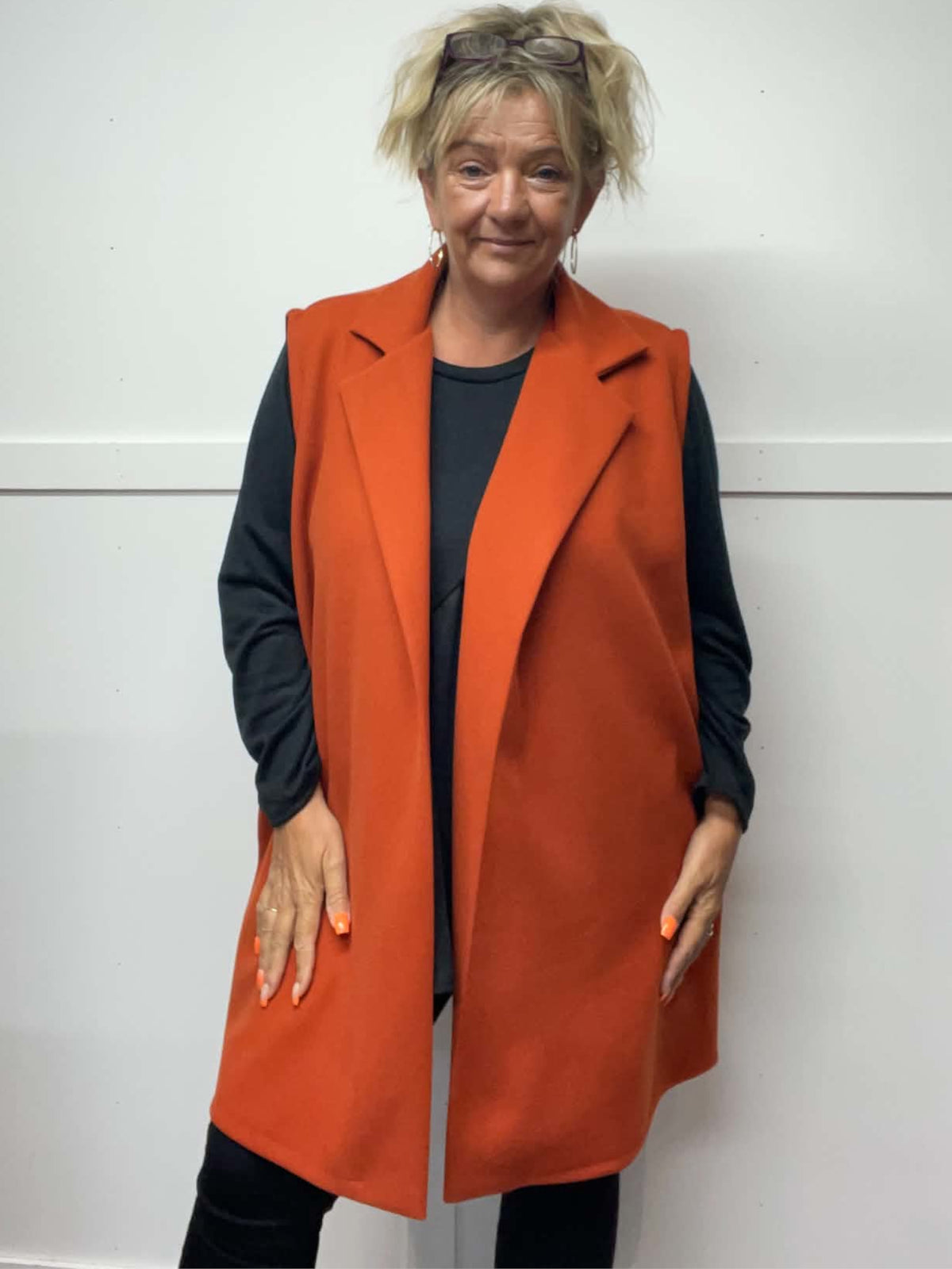 IVY - Long Gilet 14 to 24