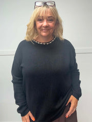 TRACEY - Studded Jumper 14 to 24