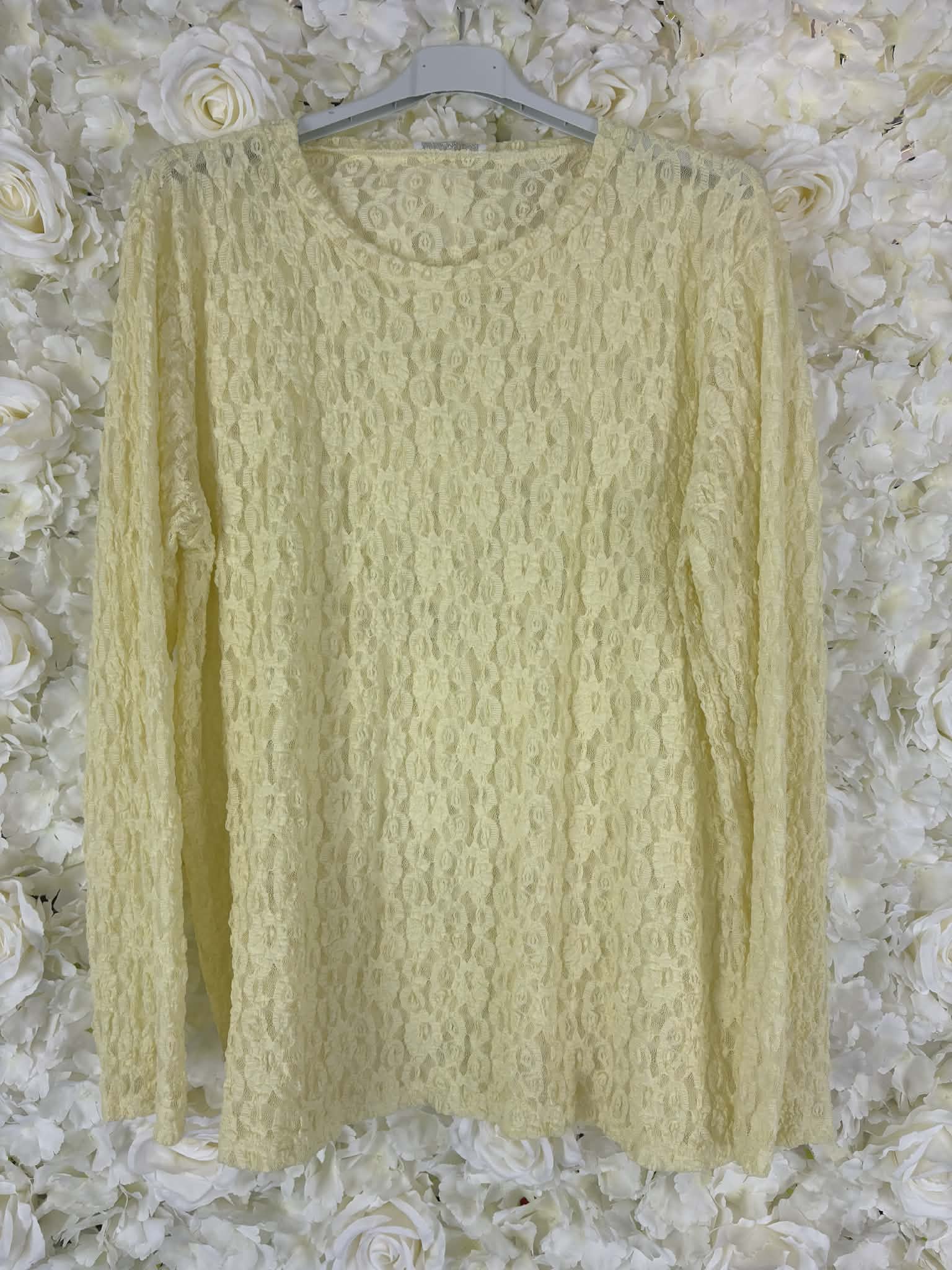 Channon - Lace Top 14 to 24