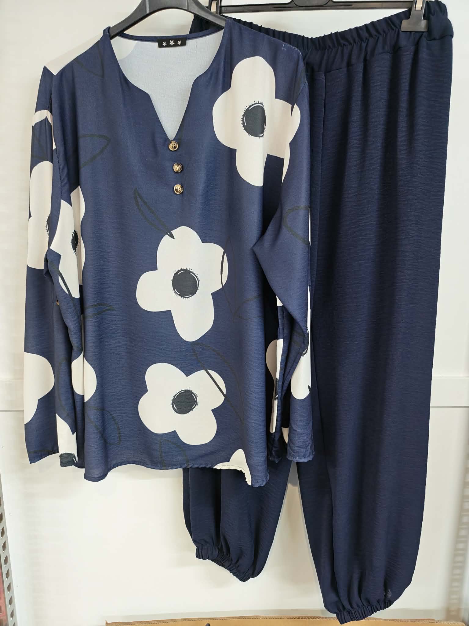 BROOK - Flower Trouser Suit 14 to 24