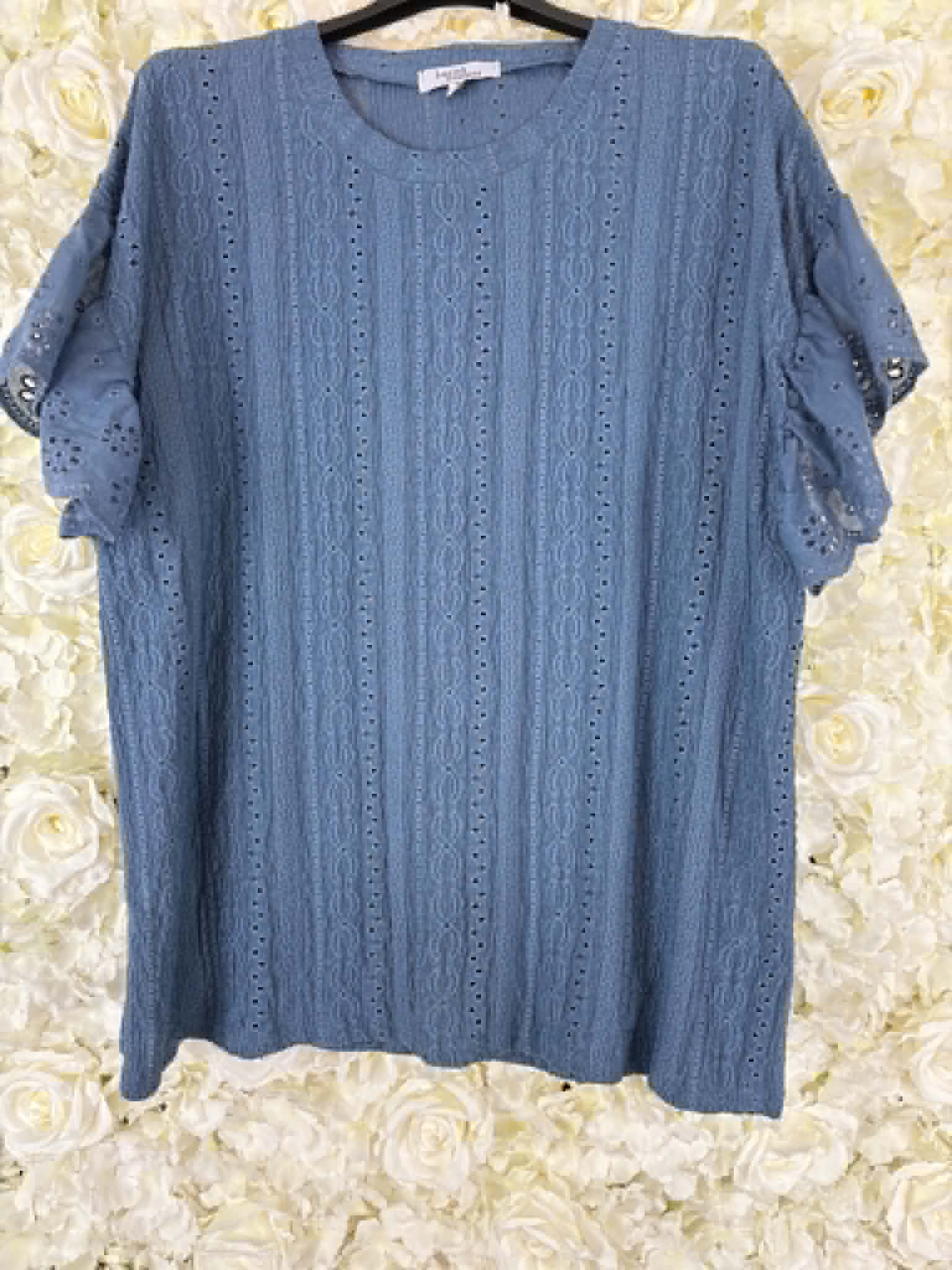 WINONA - Broidery Anglaise Top 14 to 24