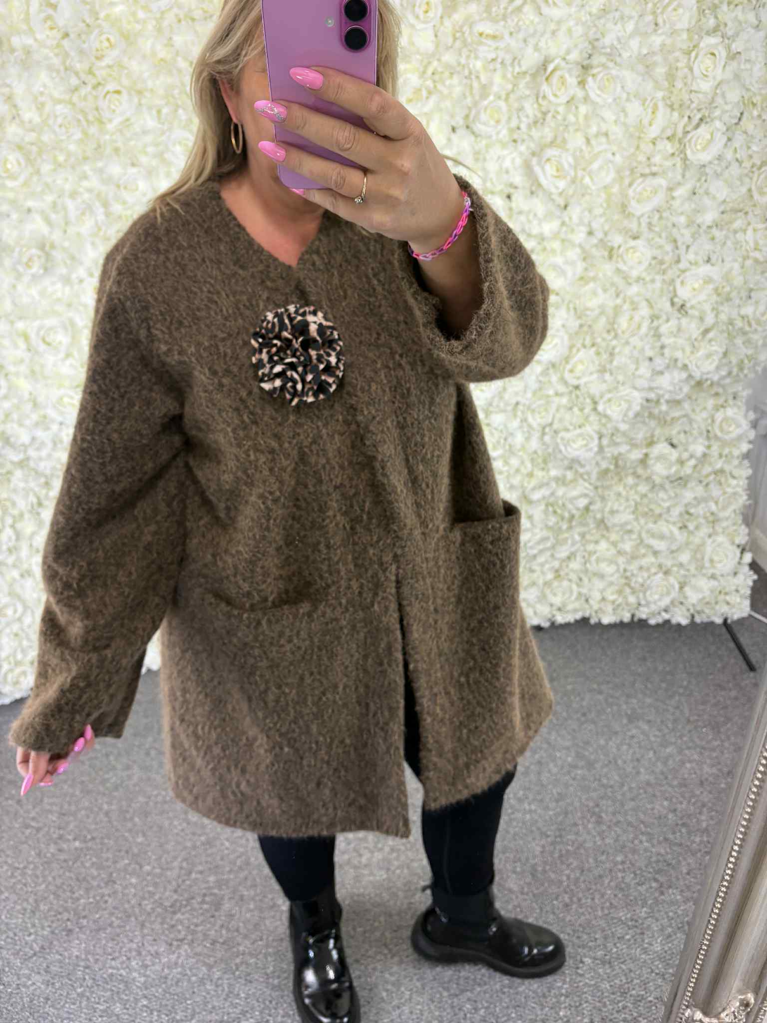 Layla - 3/4 Length Jacket 16 to 24