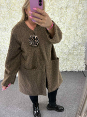 Layla - 3/4 Length Jacket 16 to 24