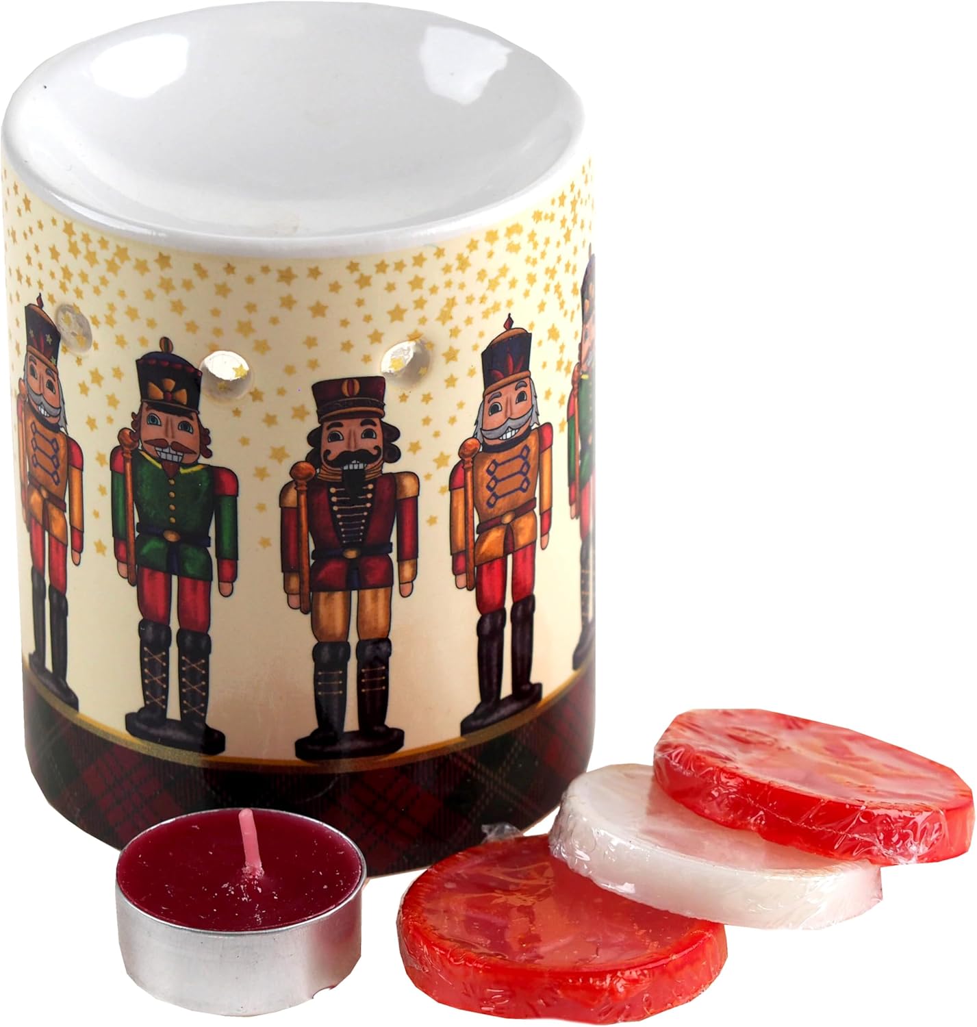 Nut cracker wax Burner set