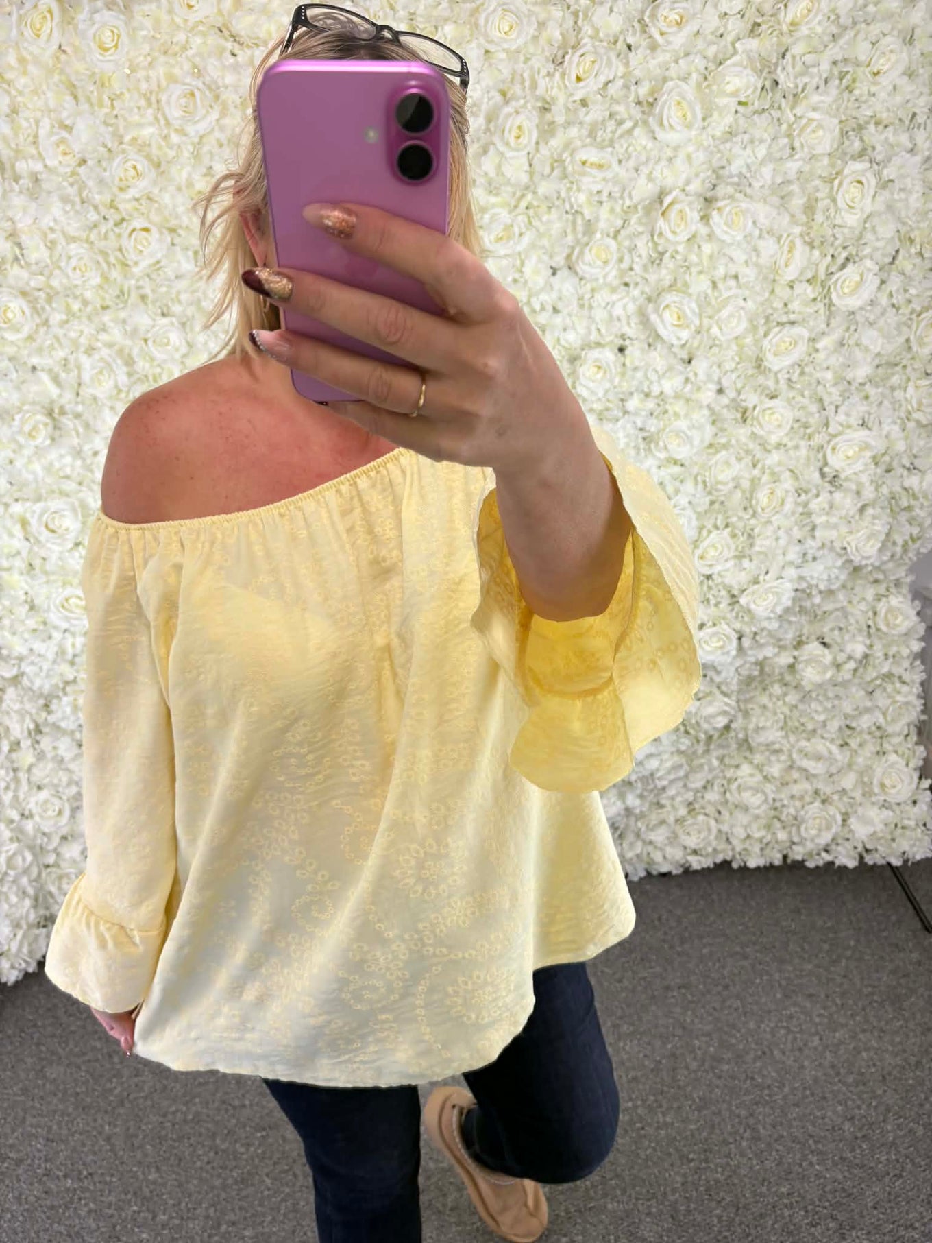 Ruben - Off the Shoulder Blouse 16 to 24