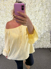 Ruben - Off the Shoulder Blouse 16 to 24