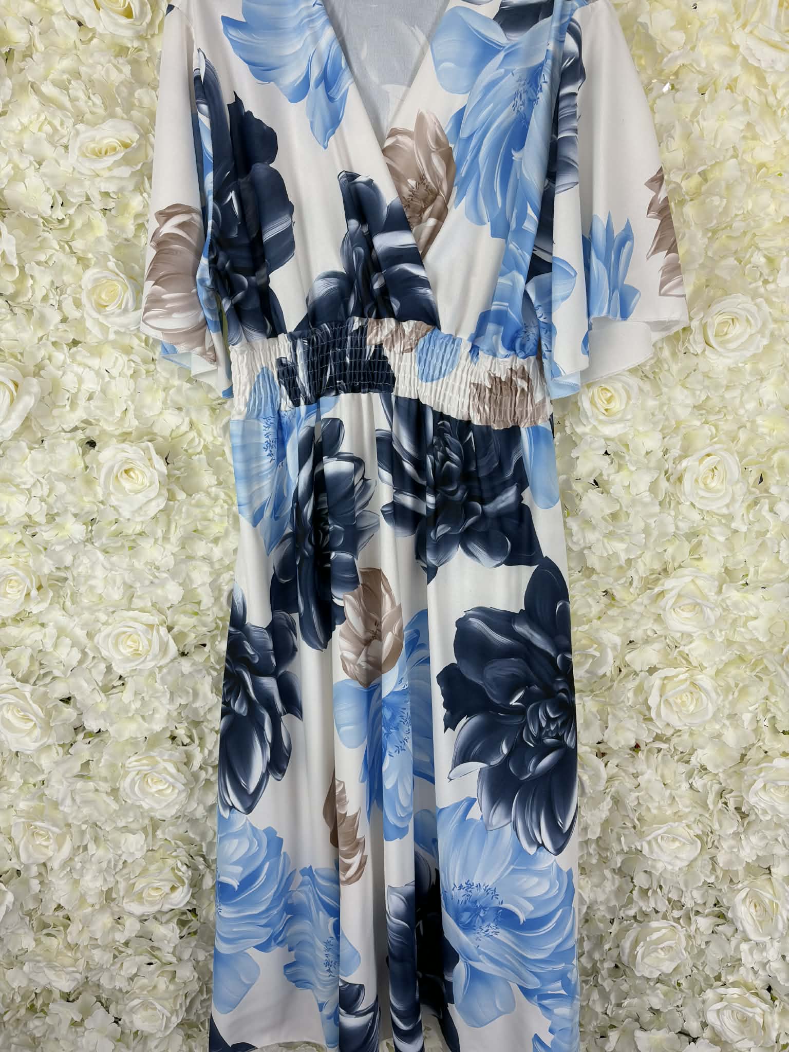 CAMILLA - Floral Dress 16 to 24