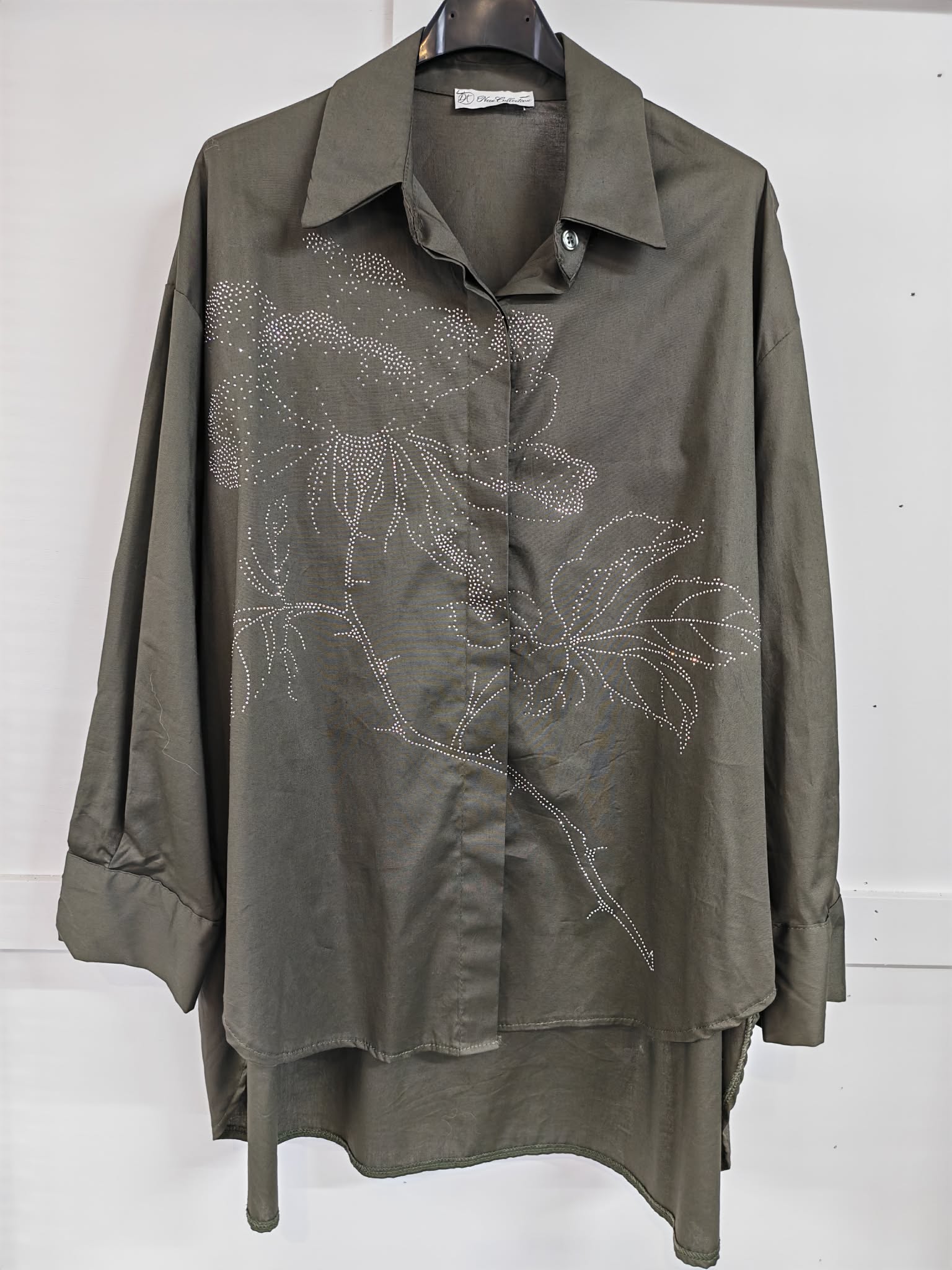 LUCIA - Bling Shirt 14 to 24