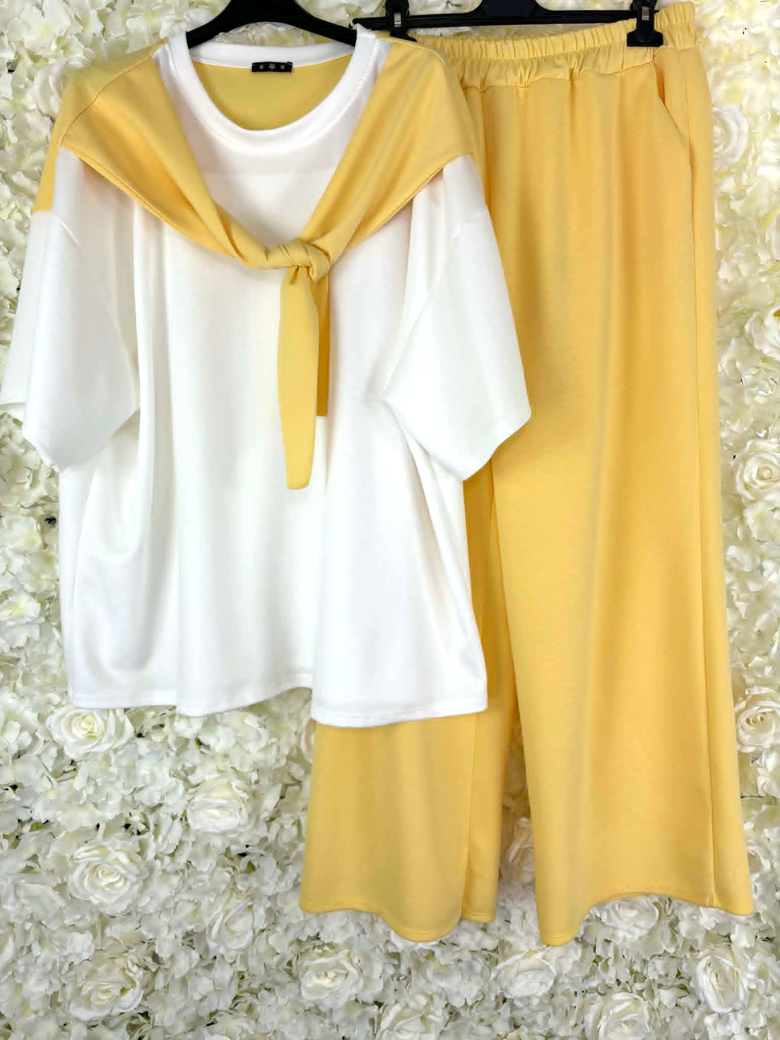 ELIZABETH - Tie Up Loungesuit 16 to 24/26