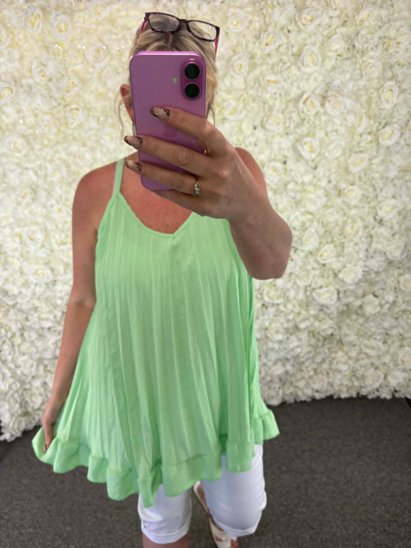 KELLY - Pleated Vest 16 to 24/26