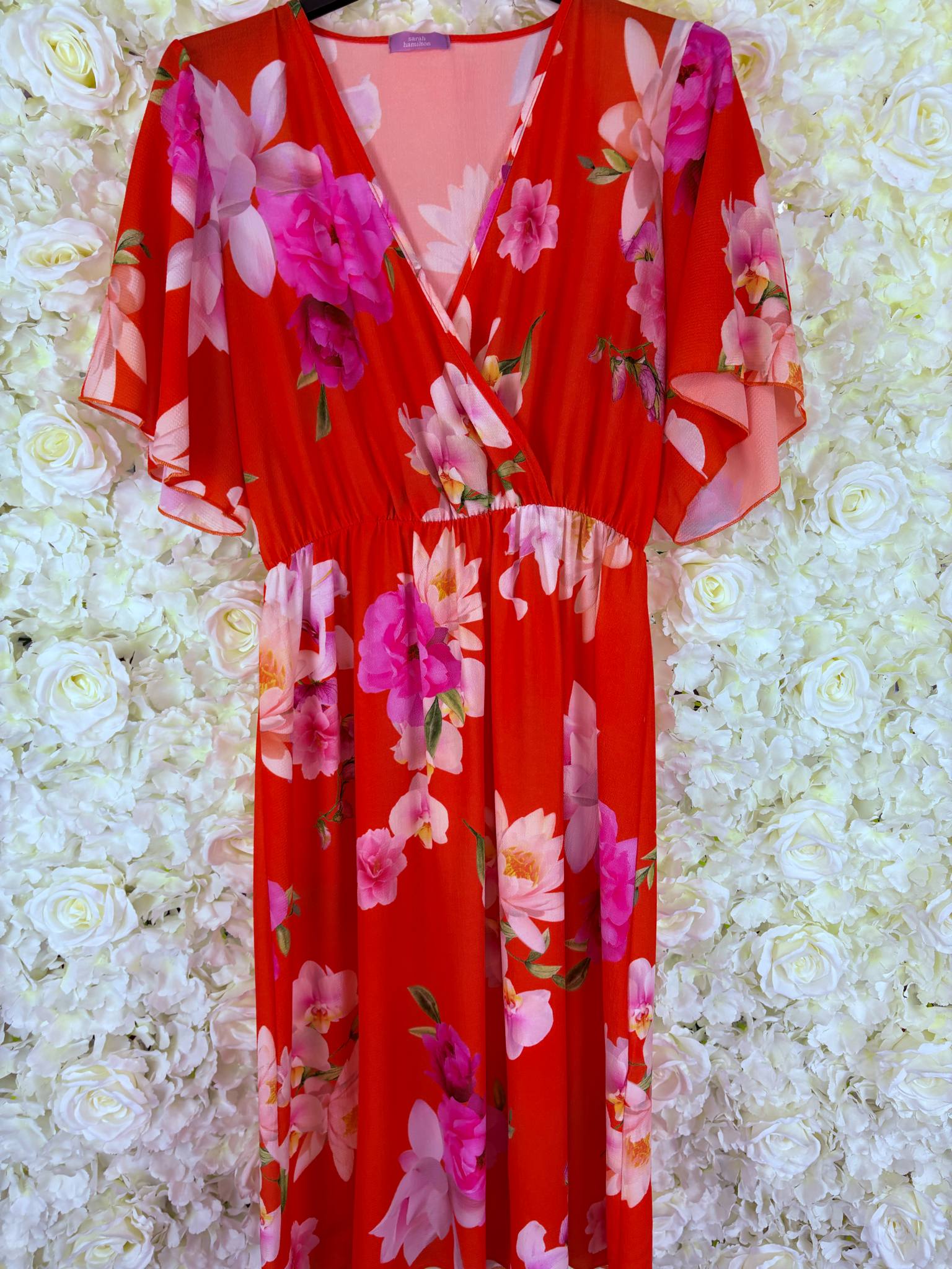 Lacey - Floral Midi Dress