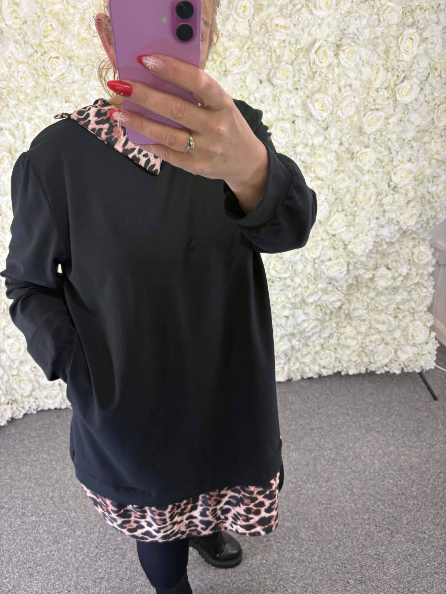 Kay -  Shirt Sweatshirt 14 to 22