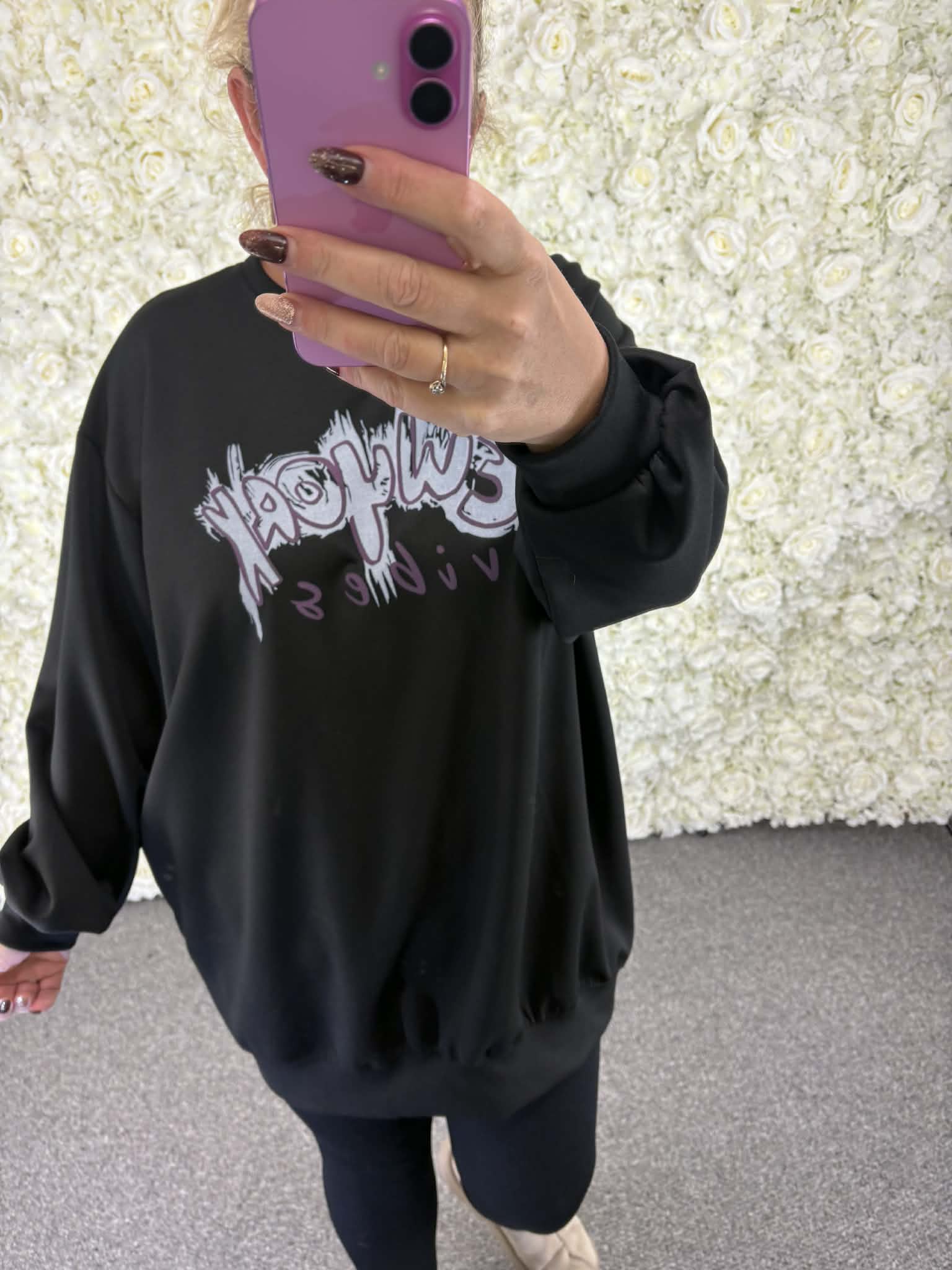 Selina - New York Sweatshirt 14 to 22