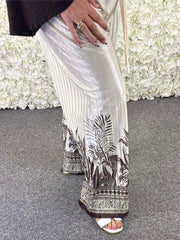 MOLLIE - Floral Pleated Trousers 14 to 22/24