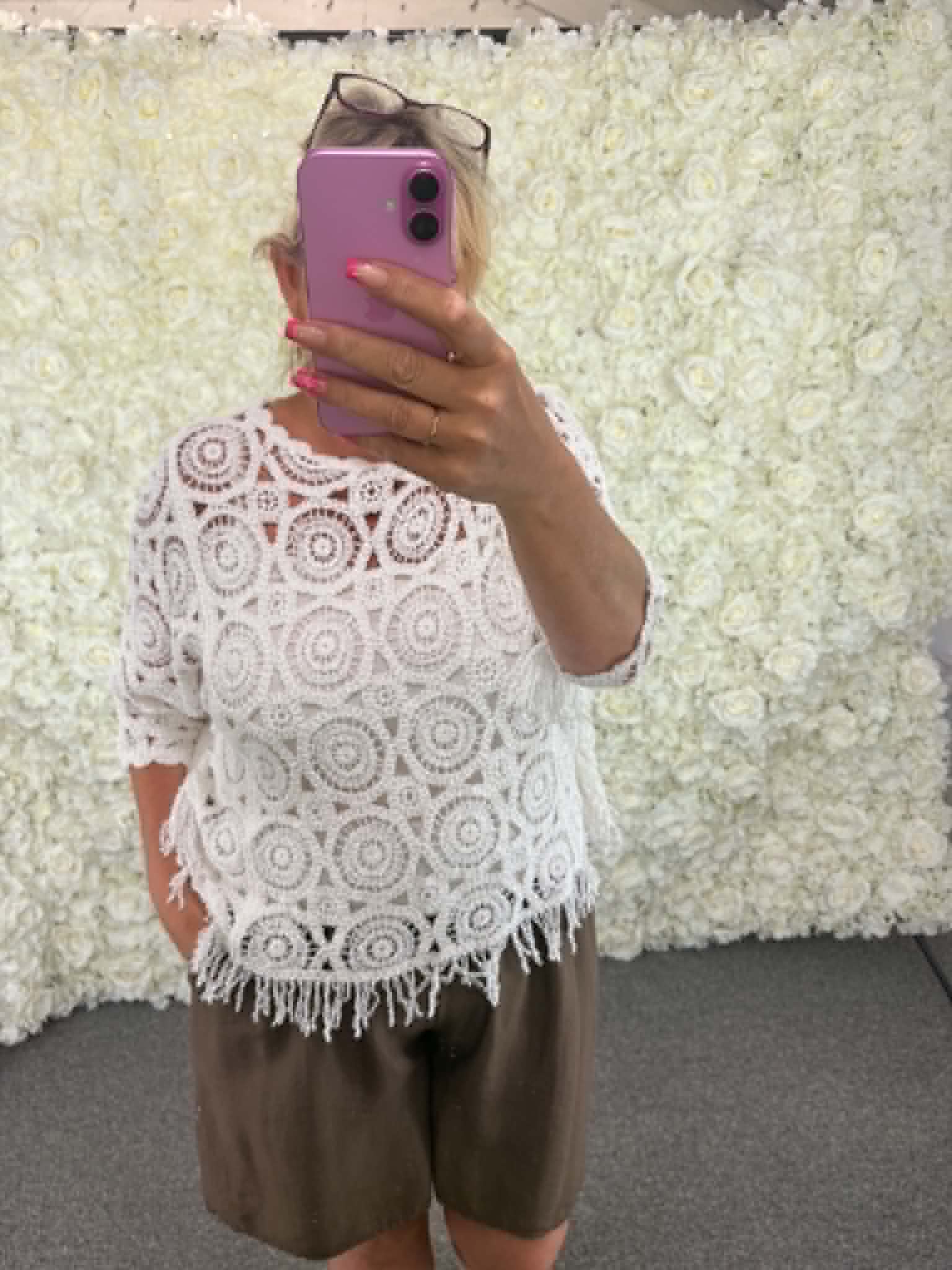 LUCIA - Crochet Top 10 to 18/20