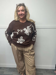 Zita - Sequin Jumper 14 to 24
