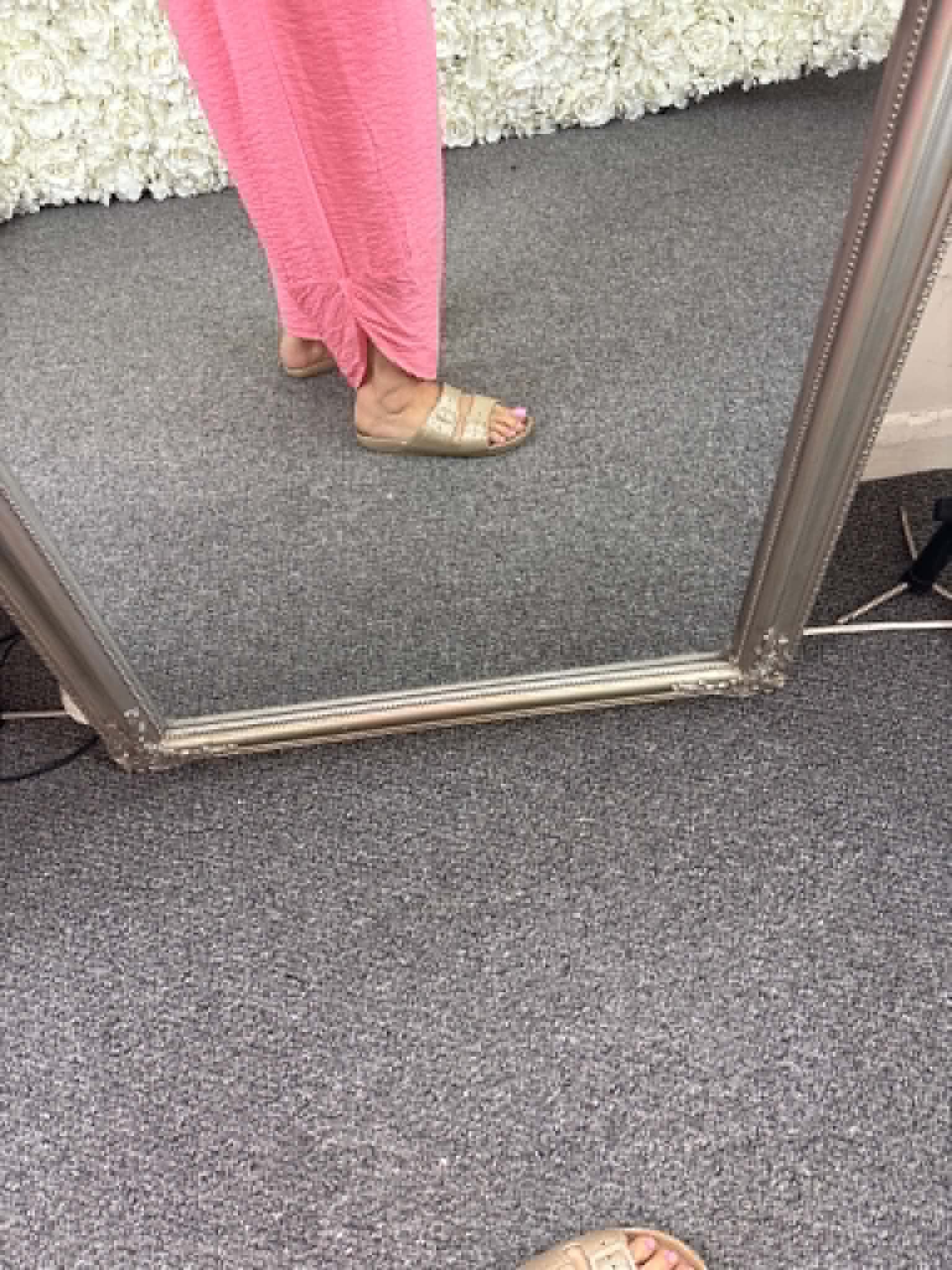 Lena - Barrel Leg  Trousers 14 to 24
