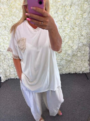 Carolina - Boho Style T shirt 16 to 24