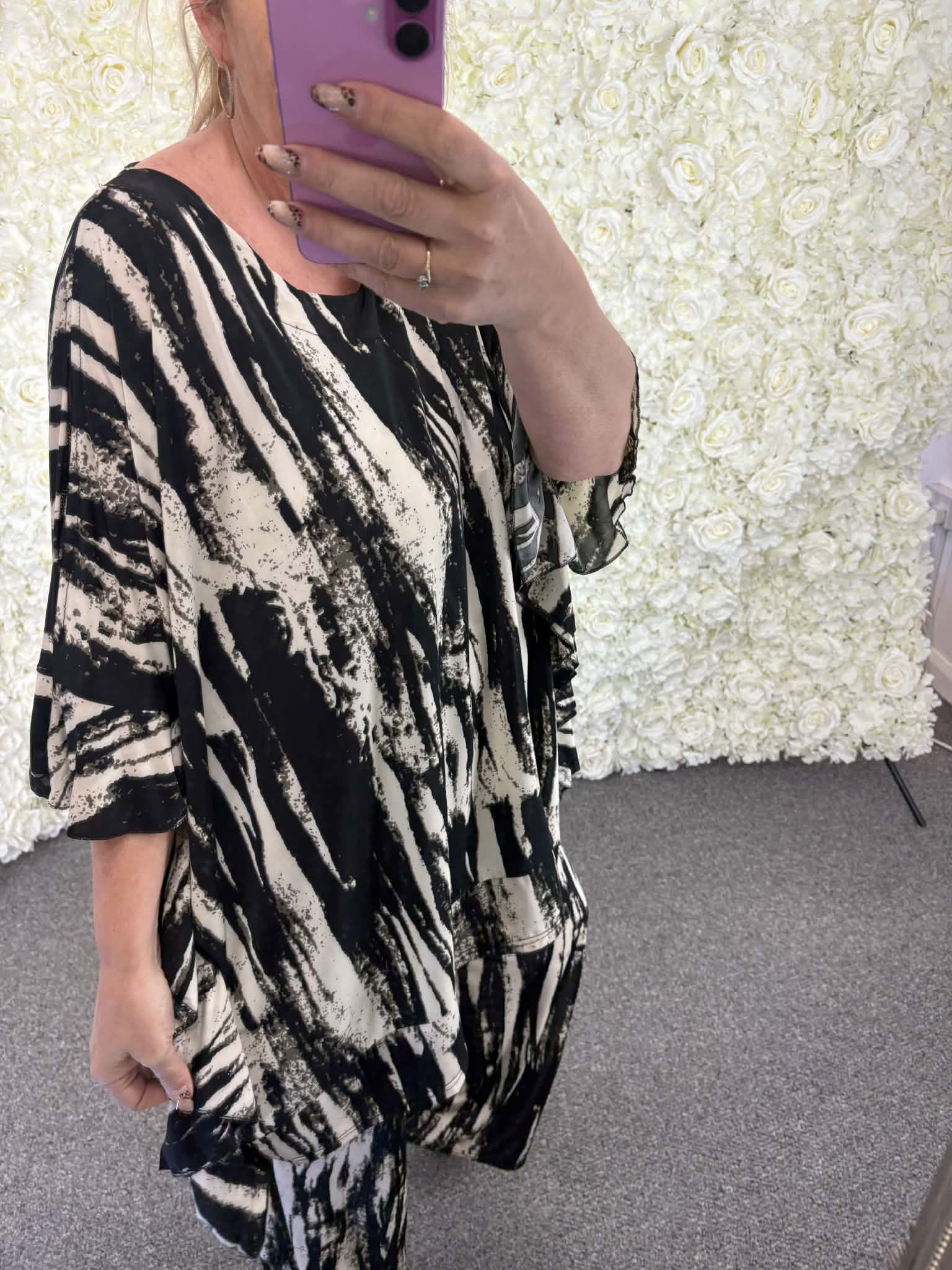 ADA - Patterned Loungesuit 16 to 24