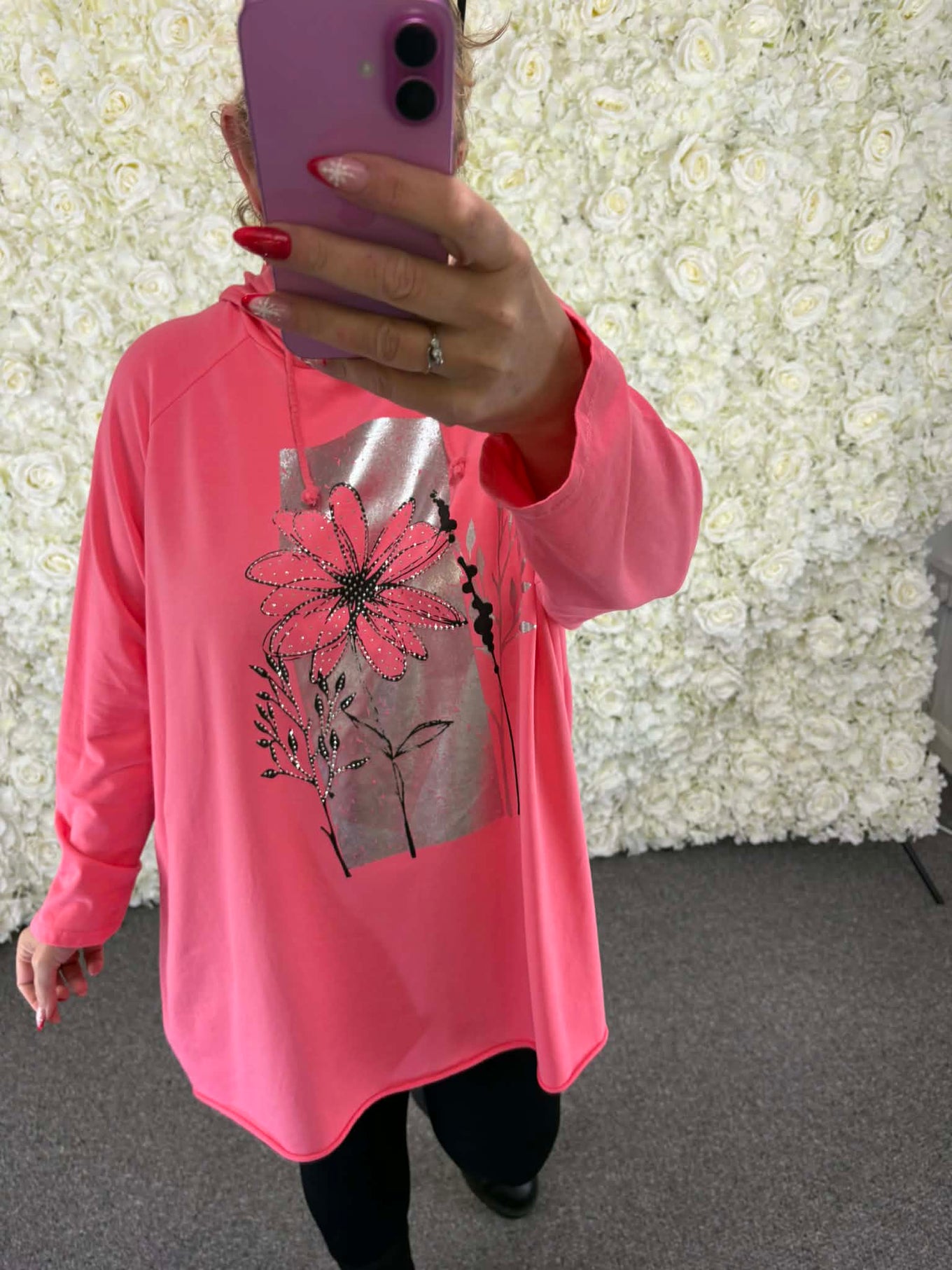 Amaya - Sparkle Hoodie 16 to 24