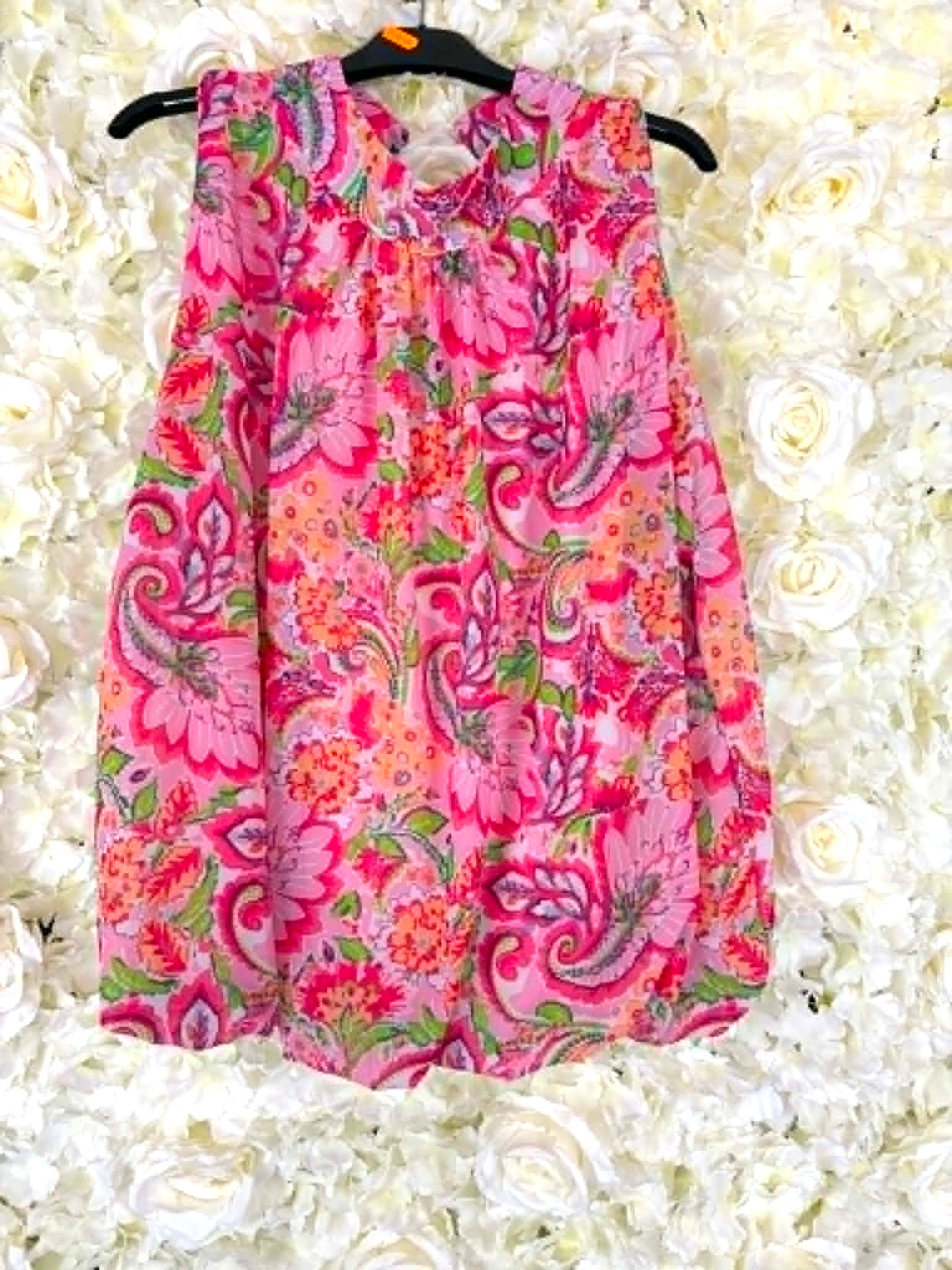 ZOE - Floral Bubble Hem Blouse 12 to 18
