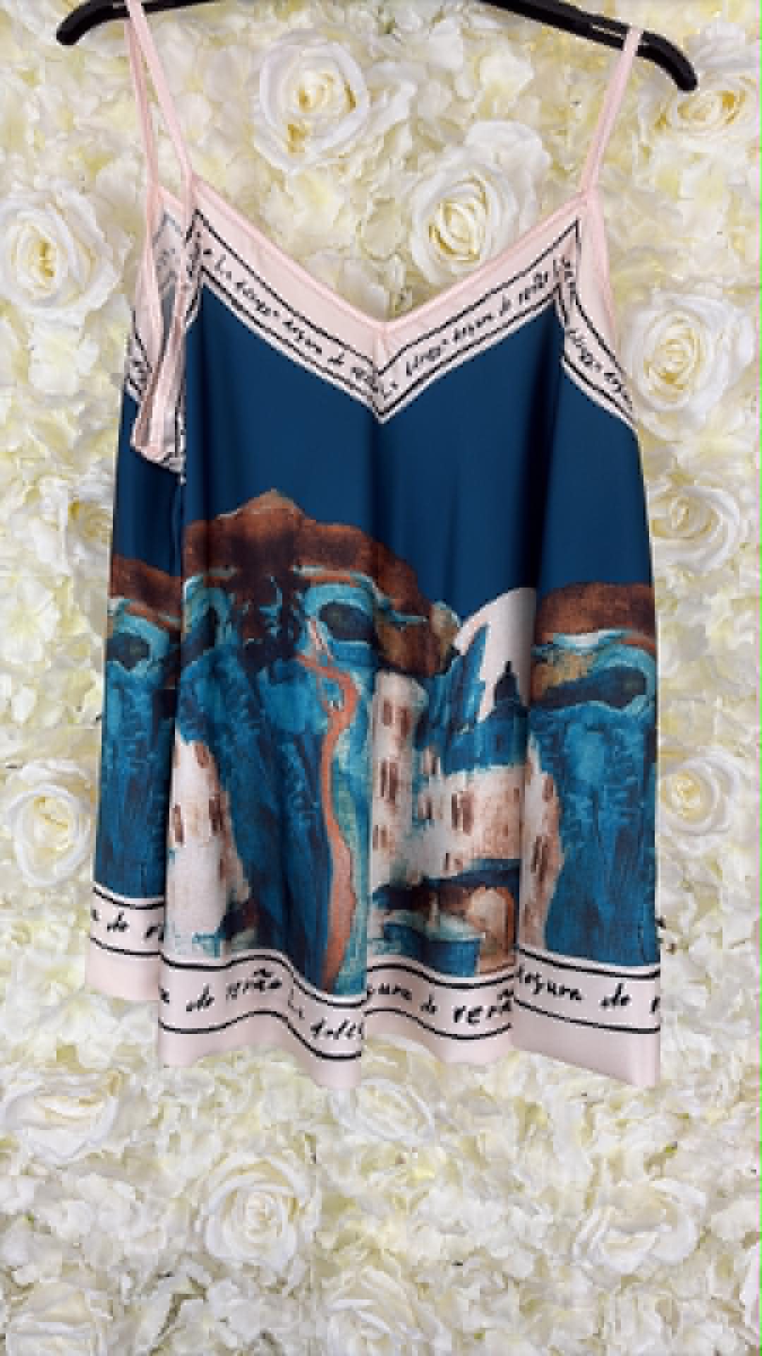 Claire - Silky Feel Vest 10 to 16