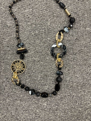 Jovie - Beaded Tree Necklace