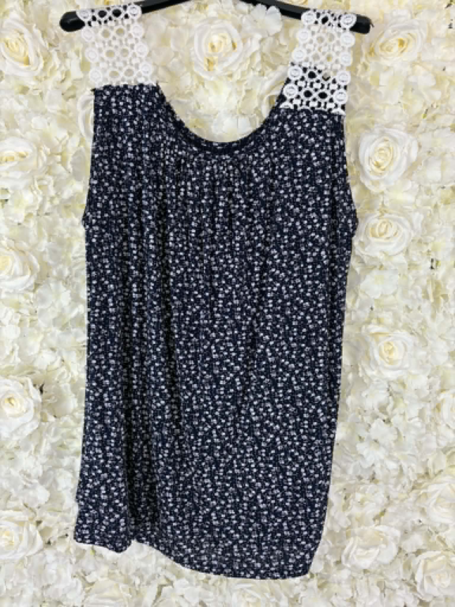 ANTONIA - Ditzy Print Vest 14/16 to 24/26