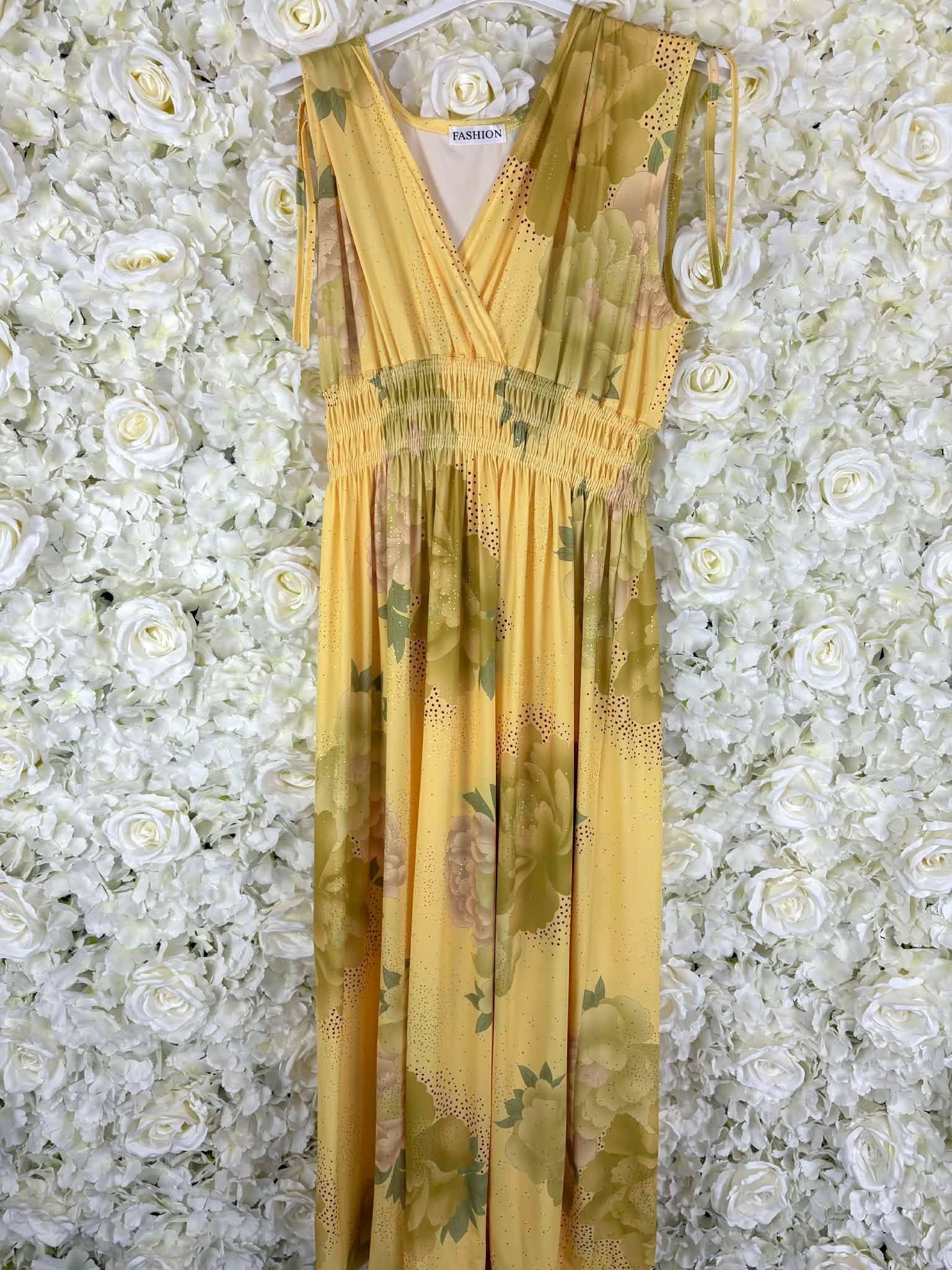 CHARLOTTE - Floral Wrap Dress 12 to 24