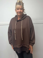 GLORIA - Leopard Print Hoodie 14 to 24