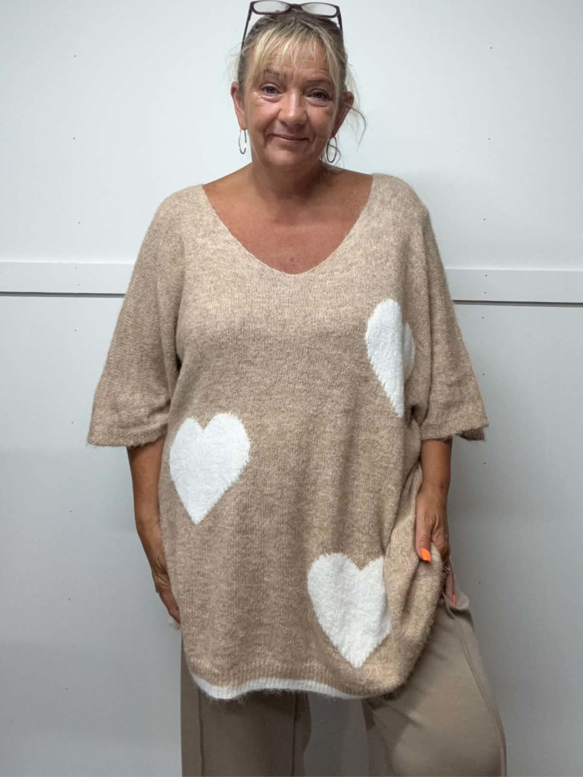 ADELINE - Heart Jumper 16 to 24/26