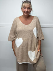 ADELINE - Heart Jumper 16 to 24/26