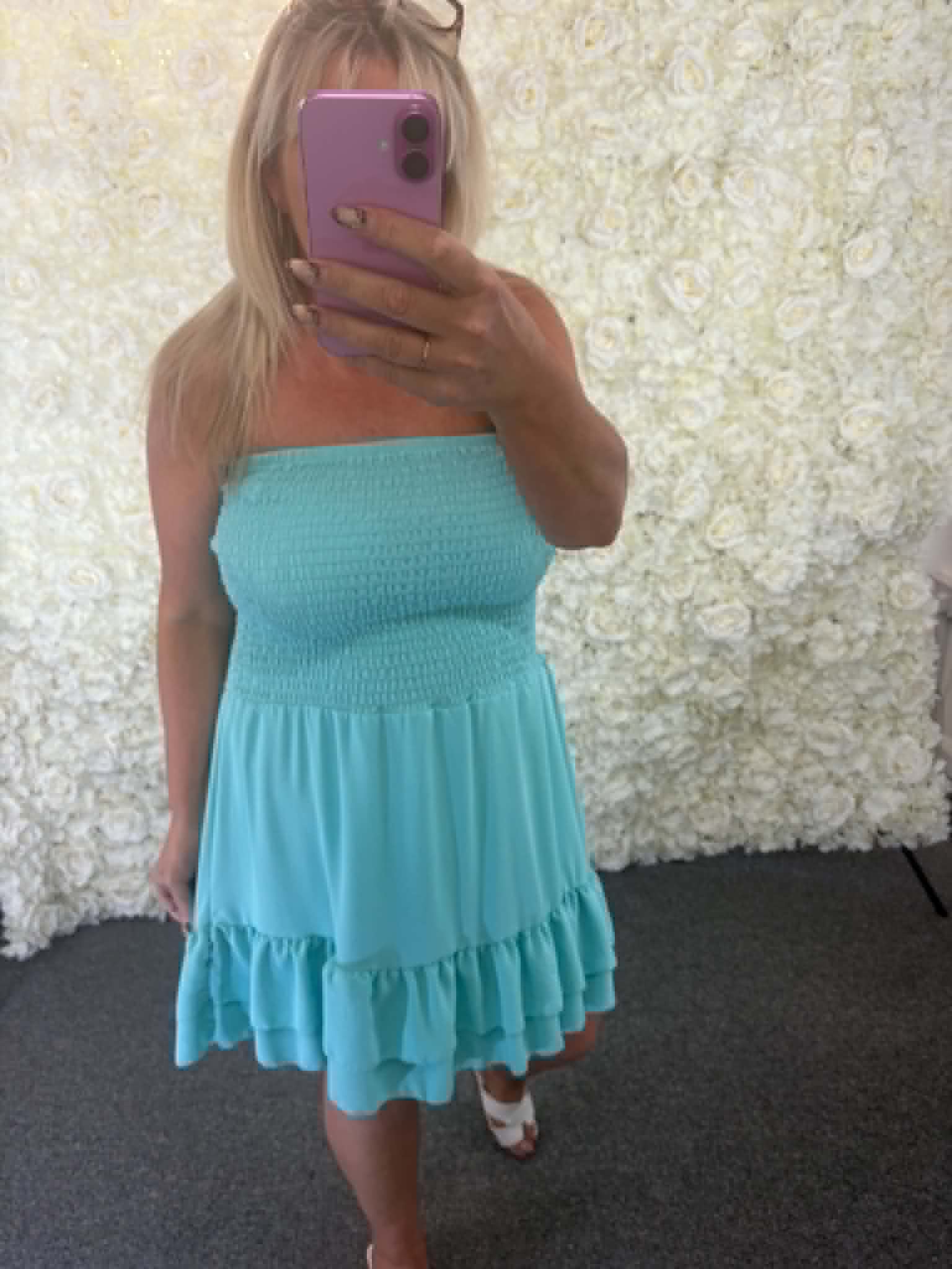 FLORENCE - Strapless Playsuit 14 to 22