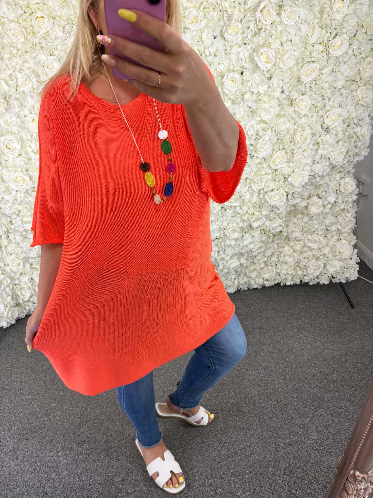 Lacey - Fine Knit Top 16 to 24